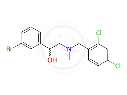 Chemical structure of Tenapanor Hydrochloride Impurity 3