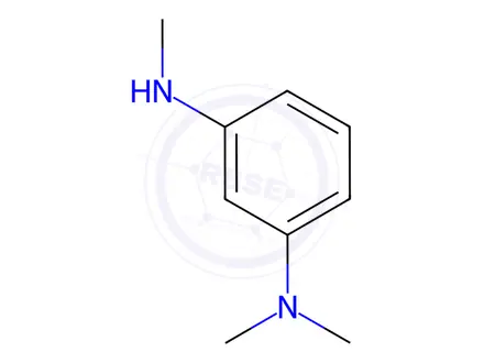 Chemical structure of N1,N1,N3-Trimethylbenzene-1,3-diamine