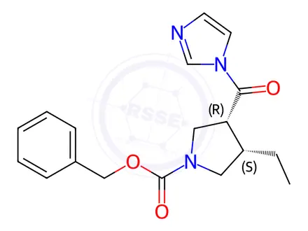 Chemical structure of Upadacitinib Impurity 155