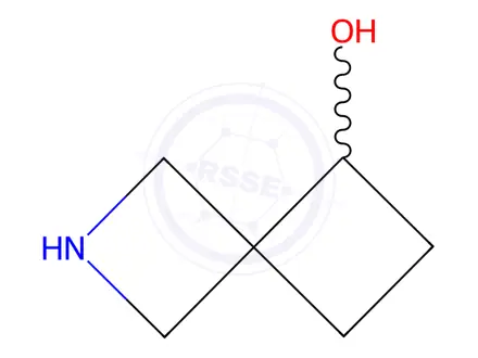 Chemical structure of 2-Azaspiro[3.3]heptan-5-ol