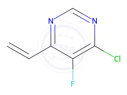 Chemical structure of Voriconazole Impurity 32