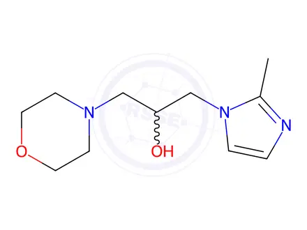 Chemical structure of Morinidazole Impurity 29