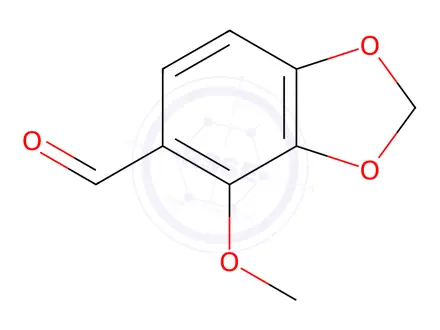 Chemical structure of Piperonal Impurity 5