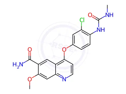 Chemical structure of Lenvatinib Impurity 10