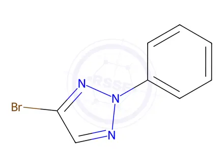 Chemical structure of 4-Bromo-2-phenyl-2H-1,2,3-triazole