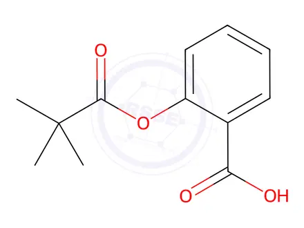Chemical structure of Salicylic acid Impurity 30