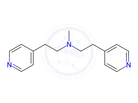 Chemical structure of Betahistine Hydrochloride Impurity 42