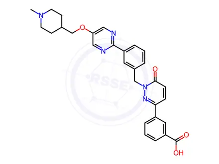 Chemical structure of Tepotinib Hydrochloride Impurity 49