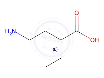 Chemical structure of Vigabatrin-Impurity B (Freebase)