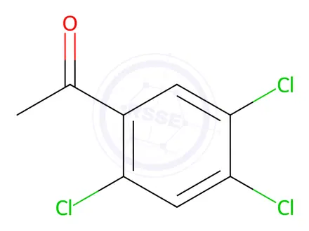 Chemical structure of 2,4-Dichlorobenzyl Alcohol Impurity 37