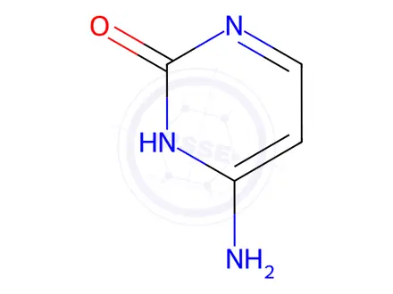 Chemical structure of Cytosine
