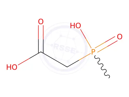 Chemical structure of Fosinopril Impurity 11