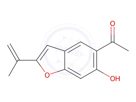Chemical structure of Euparin
