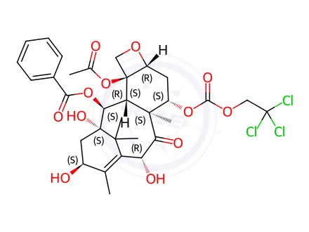 Chemical structure of Docetaxel Impurity 26