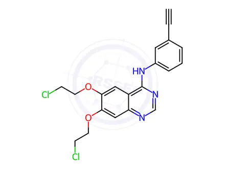 Chemical structure of Erlotinib Impurity 68