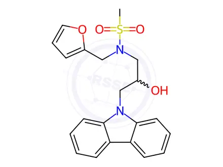 Chemical structure of KL001