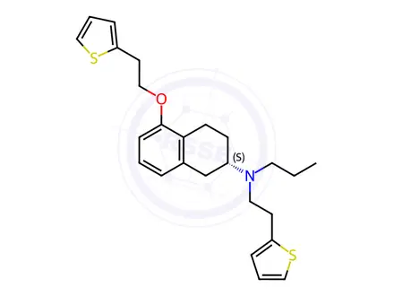 Chemical structure of Rotigotine EP Impurity J