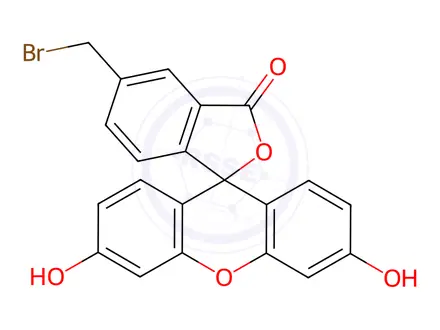 Chemical structure of Fluorescein Impurity 15