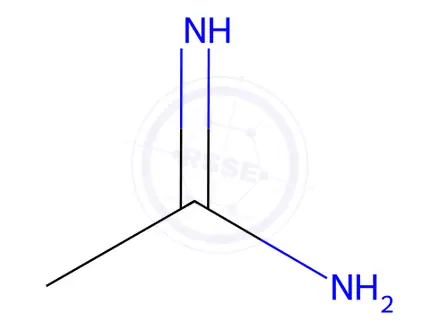 Chemical structure of Acetamidine