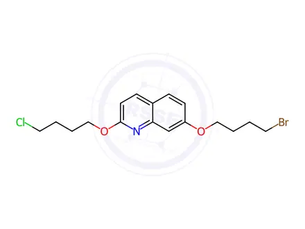 Chemical structure of Brexpiprazole Impurity 99