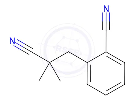 Chemical structure of Alogliptin Impurity E
