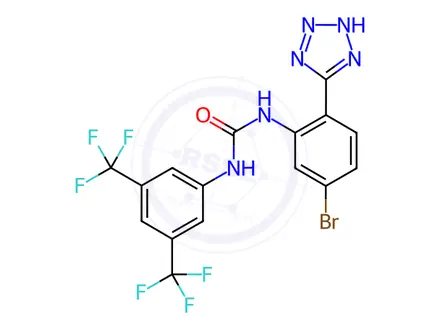 Chemical structure of NS3728