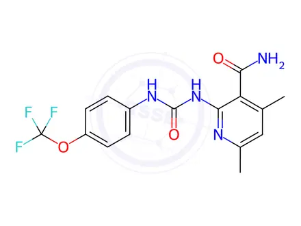 Chemical structure of Nicotinamide Impurity 39