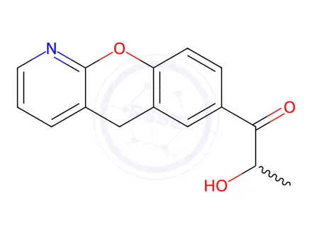 Chemical structure of Pranoprofen Impurity 28