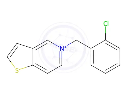 Chemical structure of Ticlopidine Impurity 5(Ticlopidine EP Impurity E)