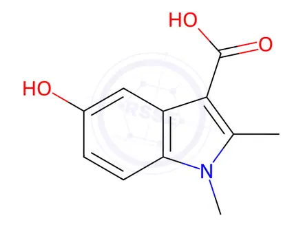 Chemical structure of Arbidol Hydrochloride Impurity 12