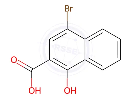 Chemical structure of Naphthoic Acid Impurity 61