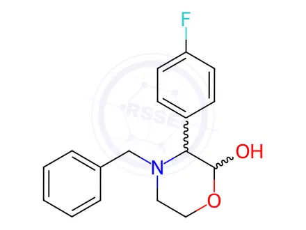 Chemical structure of Aprepitant Impurity 56