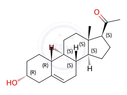 Chemical structure of Progesterone Impurity 24