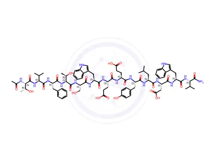 Chemical structure of Pep 2-8