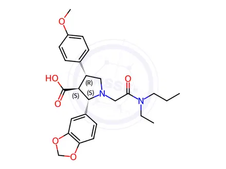 Chemical structure of Atrasentan Hydrochloride Impurity 224