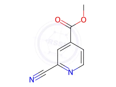 Chemical structure of Topiroxostat Impurity 46