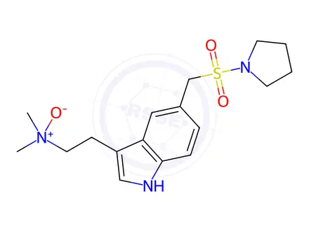Chemical structure of Almotriptan EP Impurity E (Malic Acid)