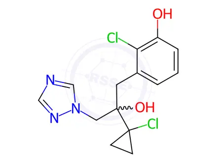 Chemical structure of Prothioconazole Impurity 2