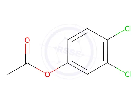 Chemical structure of Dichlorophenyl-3,4 acetate