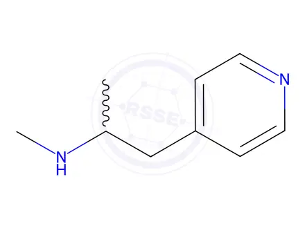 Chemical structure of N-Methyl(1-Methyl-2-(4-pyridyl)ethyl)aMine dihydrochloride