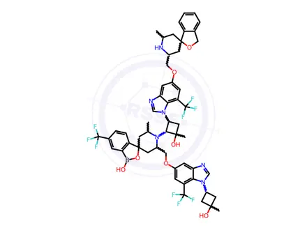 Chemical structure of Perindopril Arginine Impurity 131