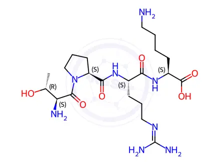 Chemical structure of Kentsin