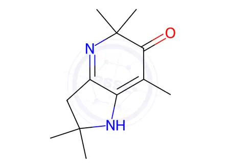 Chemical structure of Agrocybenine