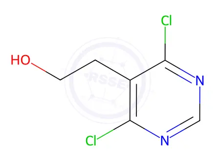Chemical structure of 2-(4,6-Dichloro-5-pyrimidyl)ethanol