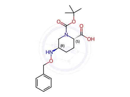 Chemical structure of Relebactam Impurity 51