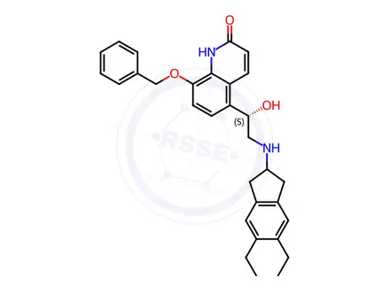 Chemical structure of Indacaterol Maleate Impurity 26