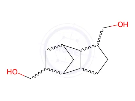 Chemical structure of 4,8-Bis(hydroxymethyl)tricyclo[5.2.1.0,2,6]decane