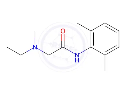 Chemical structure of Lidocaine EP Impurity K(Hydrochloride)
