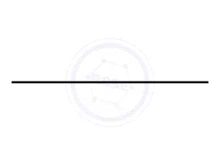 Chemical structure of Ethane