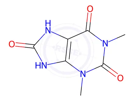Chemical structure of Doxofylline Impurity 4